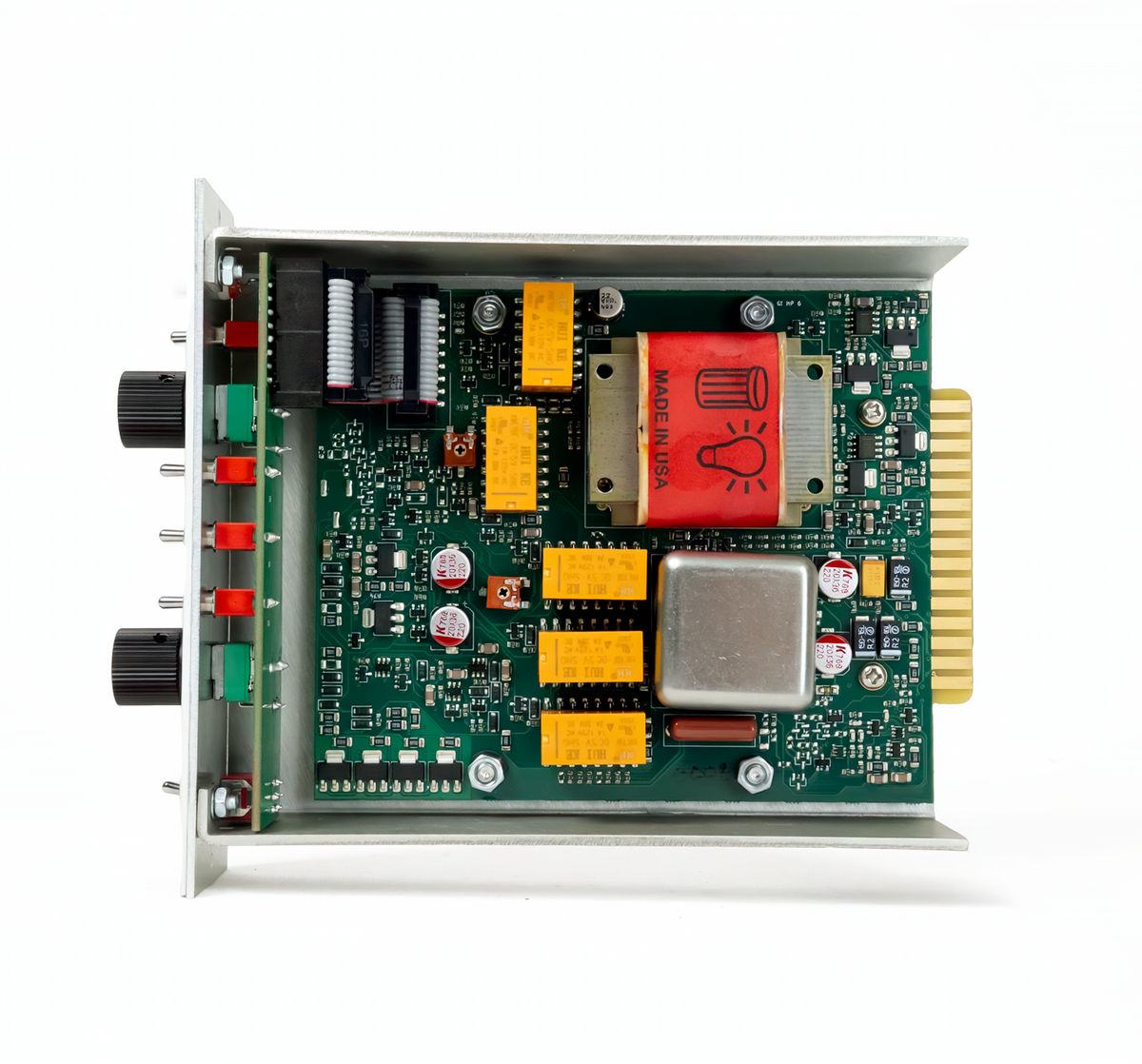 Garbage Ideas Post Pre Microphone Preamp and Line Level Clipper