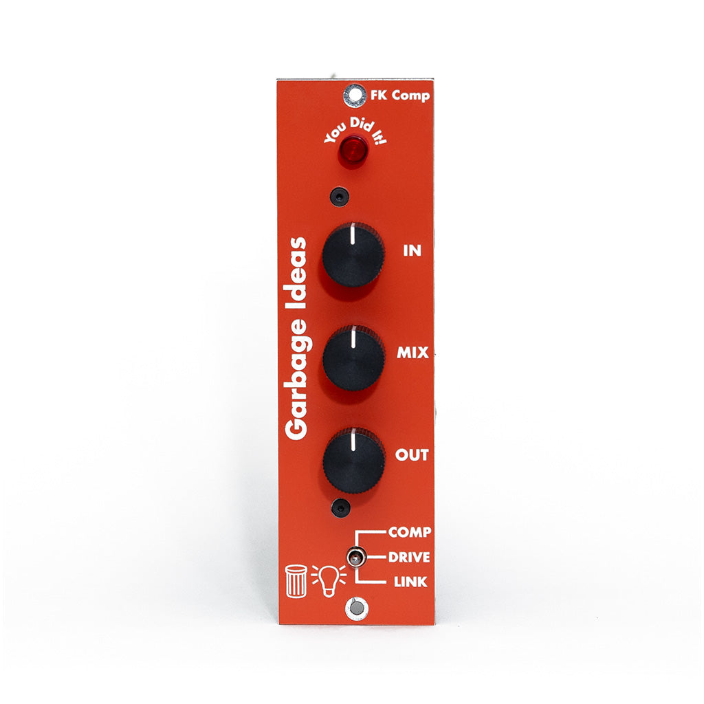 Garbage Ideas FK Comp 500 Series Peak Limiter and Saturator