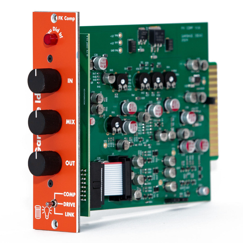 Garbage Ideas FK Comp 500 Series Peak Limiter and Saturator