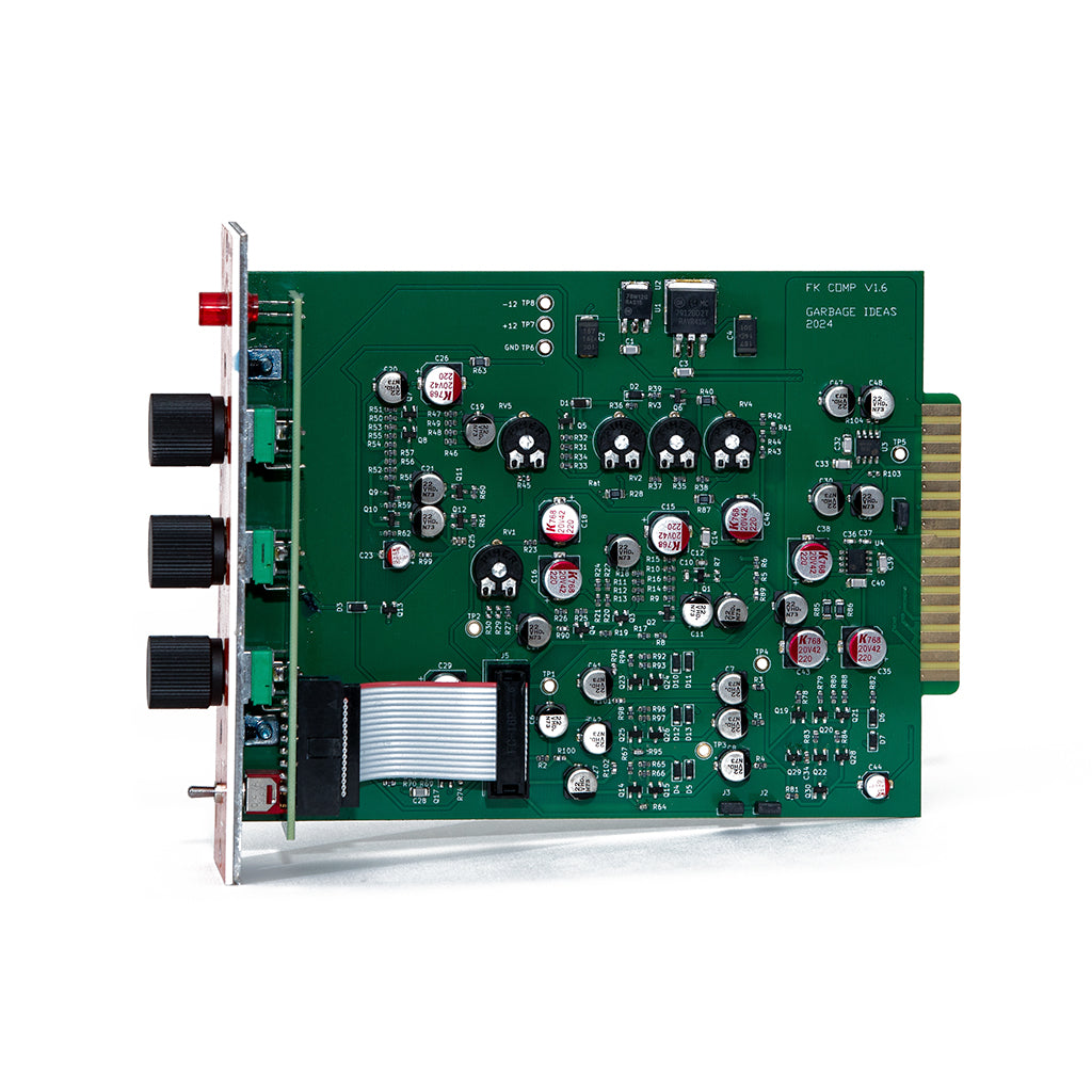 Garbage Ideas FK Comp 500 Series Peak Limiter and Saturator